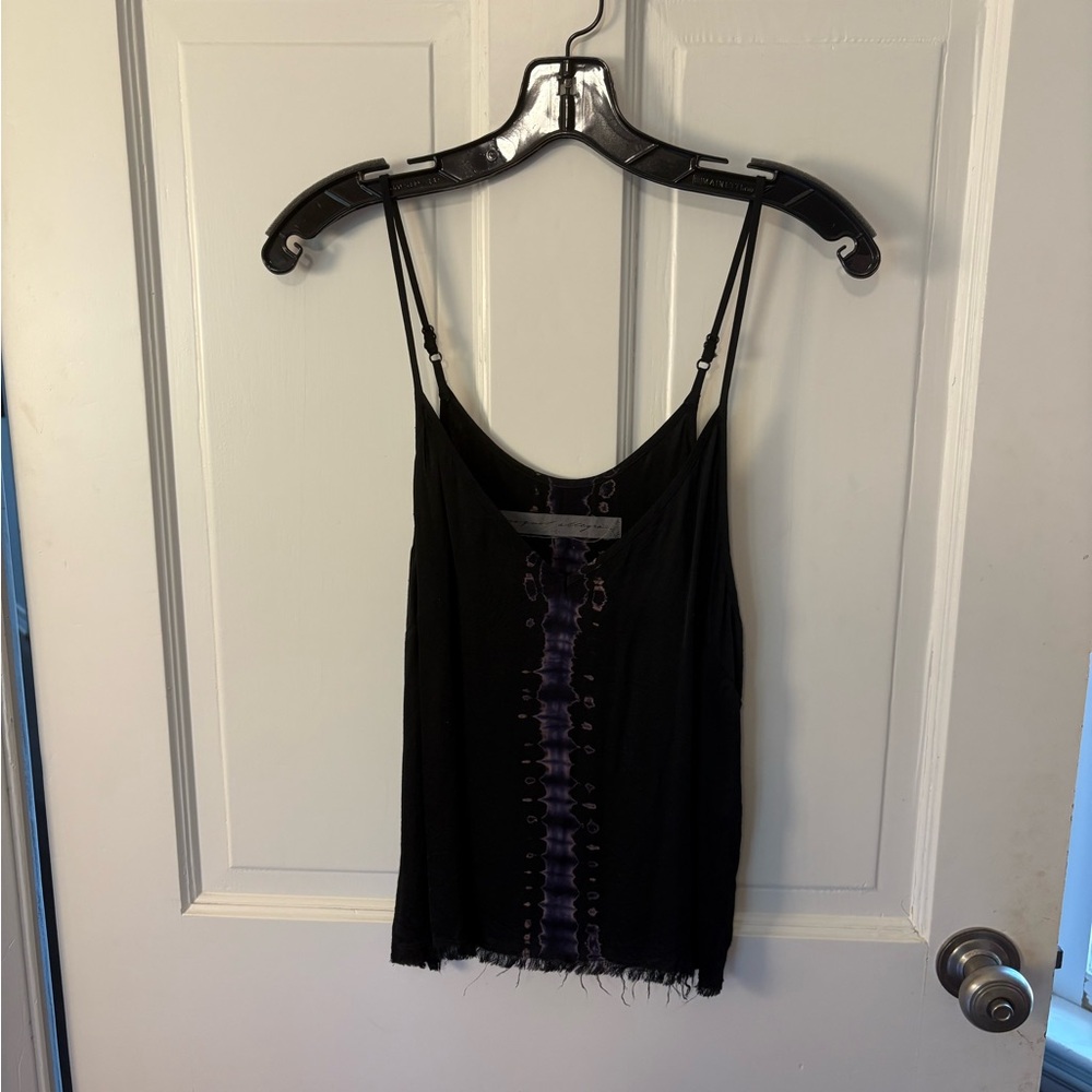 Black and Purple Women's Top